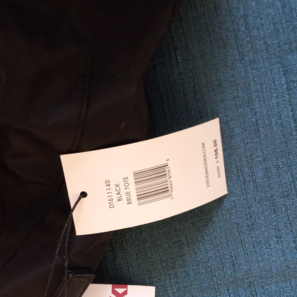 Steve Madden NWT Backpack Tote - Picture 5 of 11